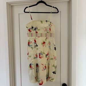 Anthropologie Maeve Inagua Floral Dress 6
